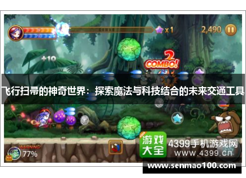 飞行扫帚的神奇世界：探索魔法与科技结合的未来交通工具